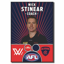 AFLW S10 MELBOURNE - STINEAR, Mick - Coach