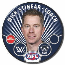 AFLW S11 GEELONG - STINEAR, Mick - COACH