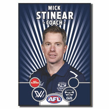 AFLW S11 GEELONG - STINEAR, Mick - COACH