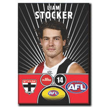 AFL 2026 ST KILDA Football Club - STOCKER, Liam