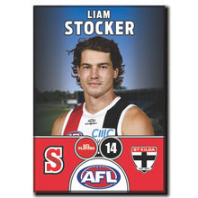 2025 AFL St Kilda Football Club - STOCKER, Liam