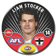 AFL 2026 ST KILDA Football Club - STOCKER, Liam
