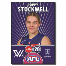 AFLW S10 FREMANTLE - STOCKWELL, Poppy