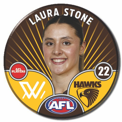 AFLW S10 HAWTHORN - STONE, Laura