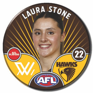 AFLW S10 HAWTHORN - STONE, Laura