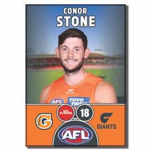 2025 AFL GWS Giants Football Club - STONE, Conor