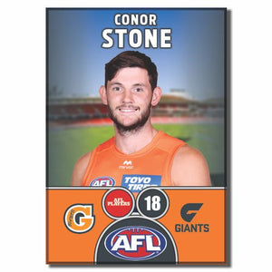 2025 AFL GWS Giants Football Club - STONE, Conor