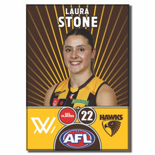AFLW S10 HAWTHORN - STONE, Laura