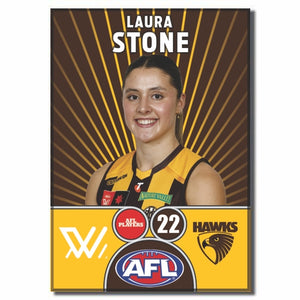 AFLW S10 HAWTHORN - STONE, Laura