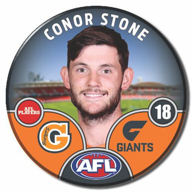 2025 AFL GWS Giants Football Club - STONE, Conor