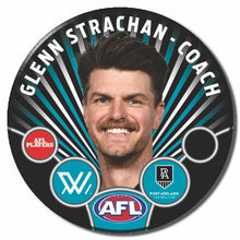AFLW S11 PORT ADELAIDE - STRACHAN, Glenn - COACH