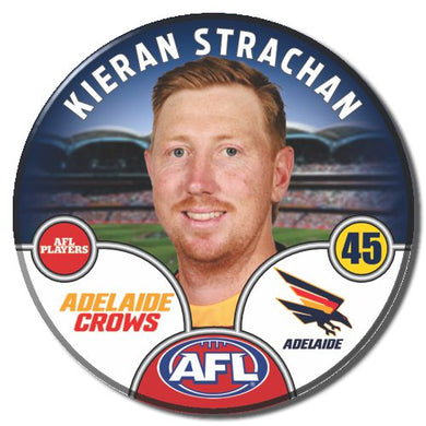 2025 AFL Adelaide Football Club - STRACHAN, Kieran