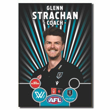 AFLW S11 PORT ADELAIDE - STRACHAN, Glenn - COACH