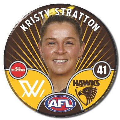 AFLW S10 HAWTHORN - STRATTON, Kristy