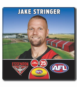 2024 AFL Essendon Football Club - STRINGER, Jake