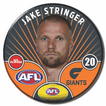 AFL 2026 GWS GIANTS Football Club - STRINGER, Jake