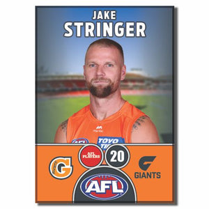 2025 AFL GWS Giants Football Club - STRINGER, Jake