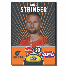 AFL 2026 GWS GIANTS Football Club - STRINGER, Jake