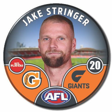 2025 AFL GWS Giants Football Club - STRINGER, Jake