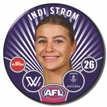 AFLW S11 FREMANTLE - STROM, Indi