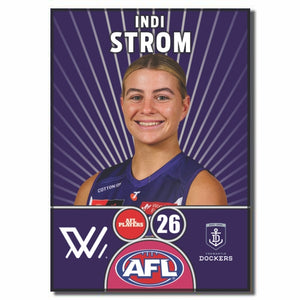 AFLW S10 FREMANTLE - STROM, Indi