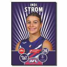 AFLW S11 FREMANTLE - STROM, Indi