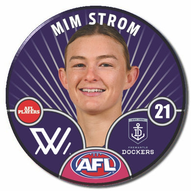 AFLW S10 FREMANTLE - STROM, Mim