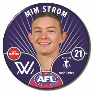 AFLW S10 FREMANTLE - STROM, Mim
