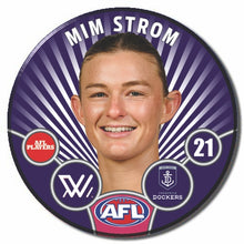 AFLW S11 FREMANTLE - STROM, Mim