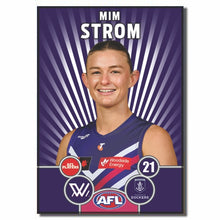 AFLW S11 FREMANTLE - STROM, Mim