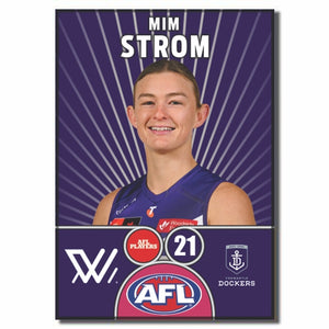 AFLW S10 FREMANTLE - STROM, Mim