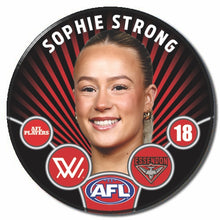 AFLW S11 ESSENDON - STRONG, Sophie