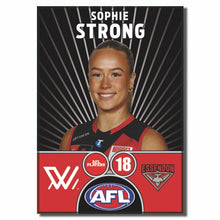 AFLW S10 ESSENDON - STRONG, Sophie