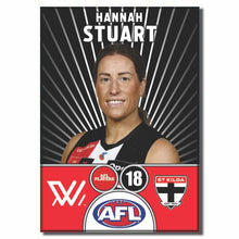 AFLW S10 ST KILDA - STUART, Hannah