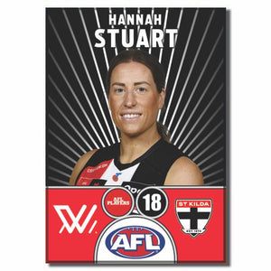 AFLW S10 ST KILDA - STUART, Hannah