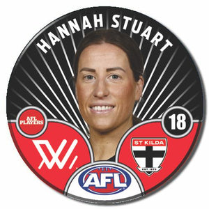 AFLW S10 ST KILDA - STUART, Hannah