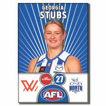 AFLW S10 NORTH MELBOURNE - STUBS, Georgia