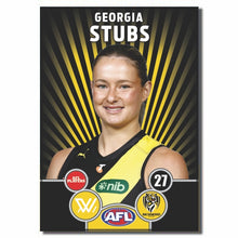 AFLW S11 RICHMOND - STUBS, Georgia