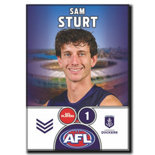 2025 AFL Fremantle Football Club - STURT, Sam