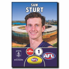 2024 AFL Fremantle Football Club - STURT, Sam