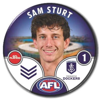 2025 AFL Fremantle Football Club - STURT, Sam