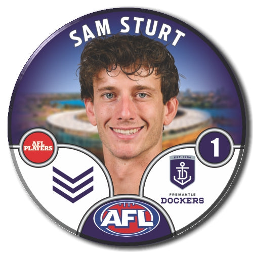 2025 AFL Fremantle Football Club - STURT, Sam