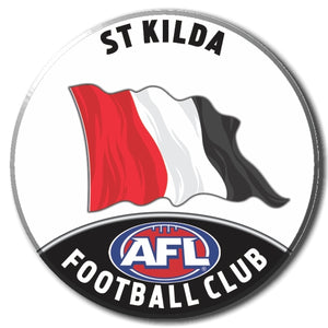 ST KILDA SUPPORTER BADGES