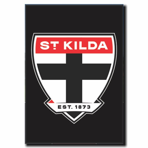 ST KILDA SUPPORTER MAGNETS