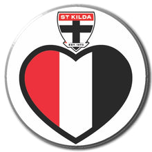 ST KILDA SUPPORTER BADGES