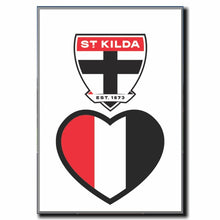 ST KILDA SUPPORTER MAGNETS