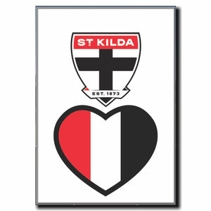 ST KILDA SUPPORTER MAGNETS