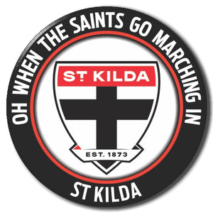 ST KILDA SUPPORTER BADGES