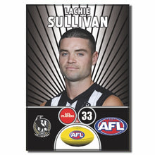 2026 AFL Collingwood Football Club - SULLIVAN, Lachie