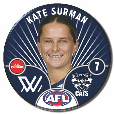 AFLW S10 GEELONG - SURMAN, Kate
